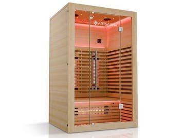 Veiling - Infraroodcabine Trondheim 120 - 2 Personen - Dual, Sport en Fitness, Nieuw