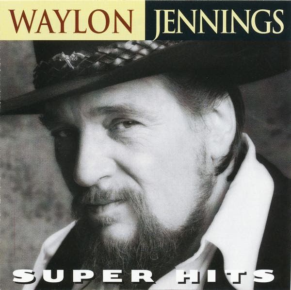 Waylon Jennings - Super Hits, Cd's en Dvd's, Cd's | Pop, Gebruikt, Verzenden