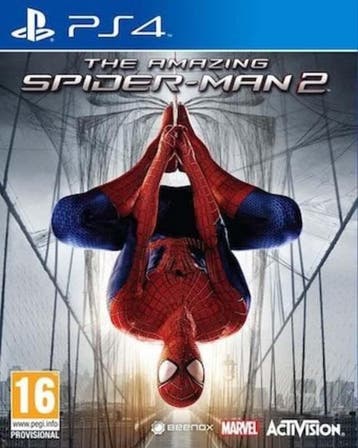 The Amazing Spider Man 2 (PS4 Games), Games en Spelcomputers, Ophalen of Verzenden, Zo goed als nieuw