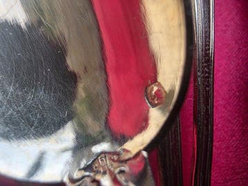 Argent 950 - Philippe Berthier - Koffielepel - Vermeille -