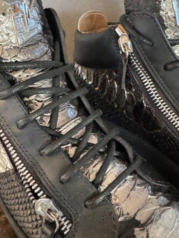 Giuseppe Zanotti - Veterschoenen - Maat: EU 43.5, Nieuw