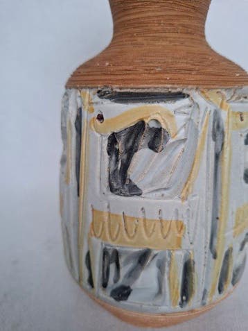 fratellli franciulacci - Vaas - Keramiek - Vaas sgrafito, Antiek en Kunst