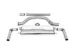 Roetfilter-back | Volkswagen Golf | Milltek Sport 115mm GT11, Verzenden