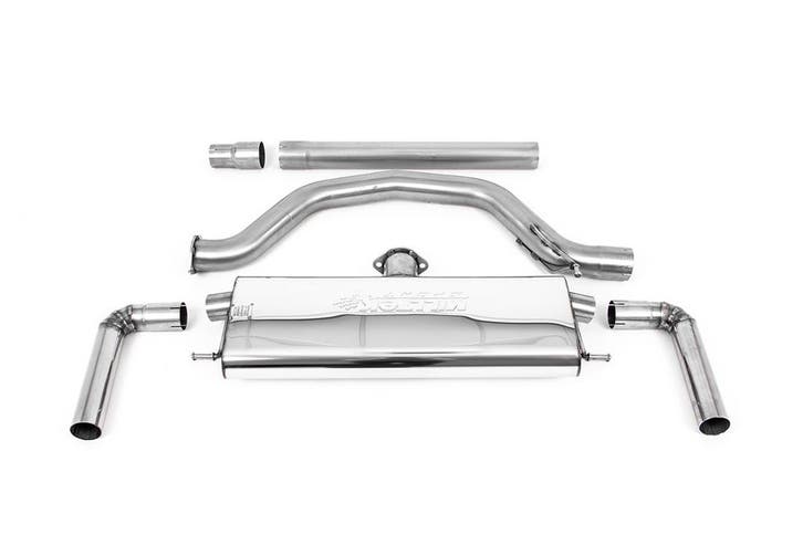 Roetfilter-back | Volkswagen Golf | Milltek Sport 115mm GT11, Autos : Pièces & Accessoires, Systèmes d'échappement, Envoi