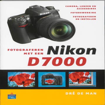 Fotograferen met een Nikon D7000 9789043022156 Dré de Man, Verzenden, Gelezen, Dré de Man