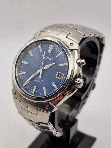 Seiko - kinetic - Zonder minimumprijs - Heren - 1980-1989