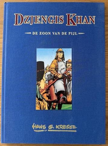 Collectie Kresse - Djenghis Khan / Eric / Indianen portfolio, Nieuw