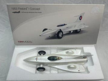 TSM Model 1:18 - Voiture miniature - 1953 Firebird I Concept, Nieuw