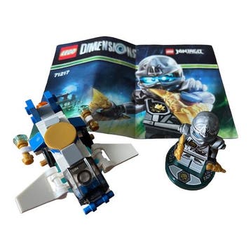 Ninjago Zane Ninjacopter - LEGO Dimensions Fun Pack  71217, Verzenden, Nieuw