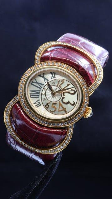 Audemars Piguet - Millenary Precieuse - 77226OR.ZZ.A012SU.01, Handtassen en Accessoires, Horloges | Heren, Nieuw