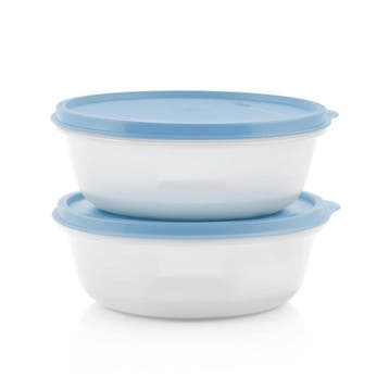 Tupperware 2 Ruimtekommen 600 ml, Verzenden
