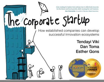 The Corporate Startup 9789462763074 Esther Gons, Verzenden, Zo goed als nieuw, Esther Gons