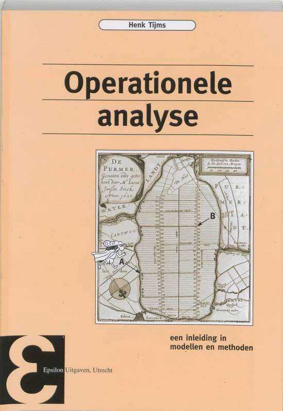 Operationele analyse / Epsilon uitgaven / 54 9789050410755, Livres, Science, Envoi
