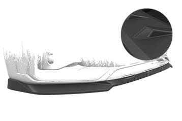 Cup spoilerlip met ABE voor Audi A4 B9 (Type 8W) Allroad CSL, Verzenden