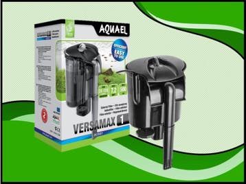 VERSAMAX FZN-1, hang-on filtersysteem (Externe filters), Animaux & Accessoires, Poissons | Aquariums & Accessoires, Verzenden