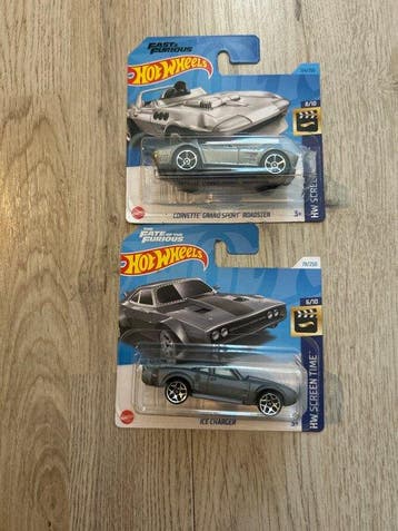 Hot Wheels 1:64 - Modelauto (12) - Hot Wheels Fast & Furious, Hobby en Vrije tijd, Nieuw