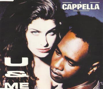 Cappella - U &amp; Me, Verzenden