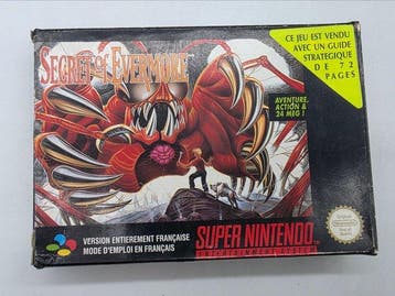 Nintendo - Snes - Secret Of Evermore - PAL Version - 1st, Nieuw