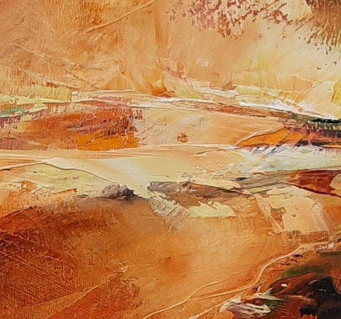 MURSIC - AUTOMNE, Antiquités & Art, Art | Peinture | Moderne
