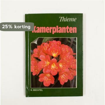 KAMERPLANTEN / Thiemes natuurwijzers in kleur 9789052100463, Boeken, Verzenden, Gelezen, Bechtel