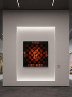 Dominique Kleiner - Œuvre Unique Grand Format sur Alu-Dibond