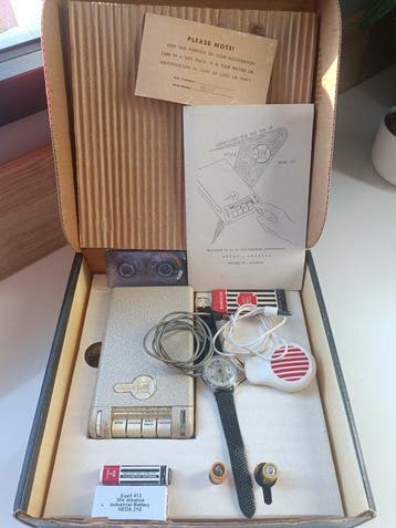 Protona - Geiss America - Minifon P55 – Volledige, Nieuw