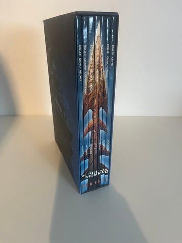 De Pijl Van Nemrod 1 t/m 7 - Complete reeks HC in Box - 7, Nieuw