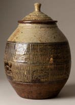Pot - Keramiek - Unika Woodfired Jar