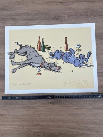 Michael Apitz & Patrick Künkel - Rieslingstraüme - Signed, Nieuw