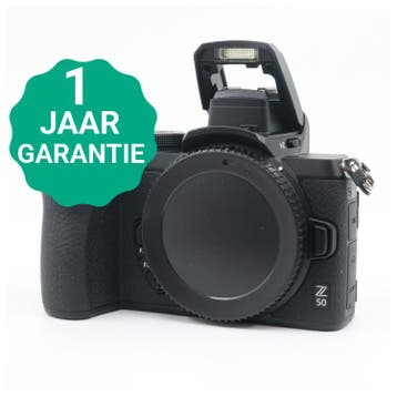 Nikon Z50 body | Tweedehands, TV, Hi-fi & Vidéo, Appareils photo numériques, Verzenden