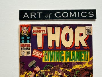 The Mighty Thor #133 - 1st Full Appearance Of Ego The Living, Nieuw