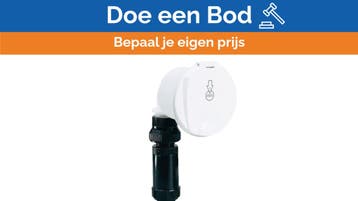 Bieden: Plastimo fresh water inlet point white -, Watersport en Boten, Ophalen of Verzenden, Nieuw