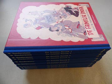 De Familie Snoek - Complete 11-delige Klassiek reeks - hc, Boeken, Stripverhalen, Nieuw