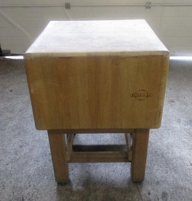 Hakblok Blokvlak B60 x D60 x H82cm, Zakelijke goederen, Horeca | Keukenapparatuur