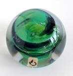 Isle of Wight Studio Glass - Michael Harris - Presse-papier