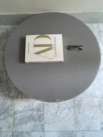 Lema Mobili - Salontafel - cruise - Metaal, Glas