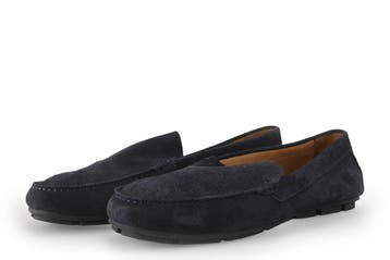 Manfield Loafers in maat 43 Blauw, Kleding | Heren, Schoenen, Loafers, Manfield, Zo goed als nieuw, Verzenden