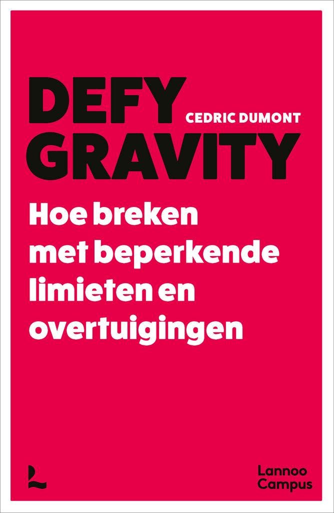 Defy gravity 9789020935462 Cedric Dumont, Boeken, Overige Boeken, Zo goed als nieuw, Verzenden