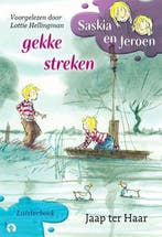 Gekke Streken - Saskia en Jeroen - 1cd Luisterboek, Verzenden, Gelezen, Jaap ter Haar