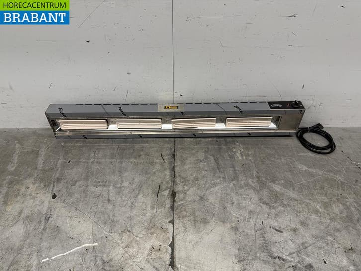 Radiateur céramique Combisteel en acier inoxydable Lampe, Zakelijke goederen, Horeca | Keukenapparatuur, Verzenden