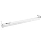 TL ARMATUUR - 60cm - Aluminium - Voor Dubbele LED TL buis -, Huis en Inrichting, Verzenden, Nieuw