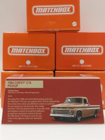 Matchbox, Mattel, Hot Wheels 1:64 - Voiture de sport