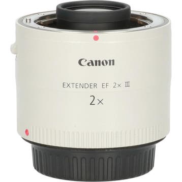 Tweedehands Canon EF 2.0X III extender CM7523, Ophalen of Verzenden, Gebruikt