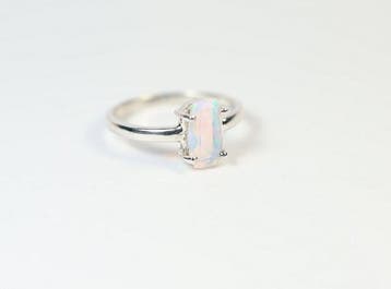 Ethiopisch opaal / Welo-opaal ring / nieuw- 1.94 g - (1), Collections
