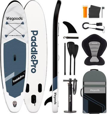 2dekans | LifeGoods SUP Board Allround Compact - Met Zitje -, Ophalen of Verzenden, Nieuw