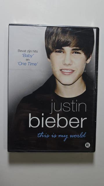 JUSTIN BIEBER THIS IS MY WORLD (IN SEAL) (DVD), Gebruikt