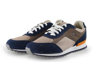 Timberland Sneakers in maat 44½ Blauw, Kleding | Heren, Schoenen, Timberland, Zo goed als nieuw, Sneakers, Verzenden