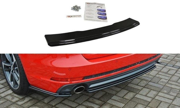Rear splitter voor Audi A4 B9 S line Avant, Autos : Divers, Tuning & Styling, Enlèvement ou Envoi
