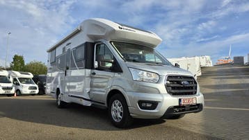Benimar Cocoon 463 als nieuw met 14099 km en automaat 81208, Automaat, Ringverwarming, Ford, 7 tot 8 meter