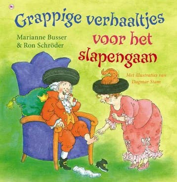 Grappige verhaaltjes voor het slapengaan 9789048837861, Verzenden, Marianne Busser
